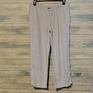 DA-NANG SILK CROPPED PANTS